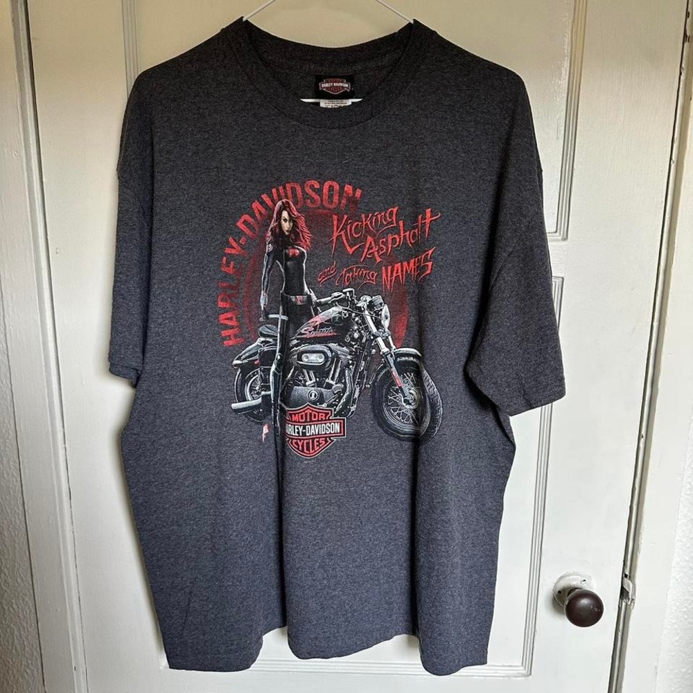 Harley Davidson x Marvel‎ Tee